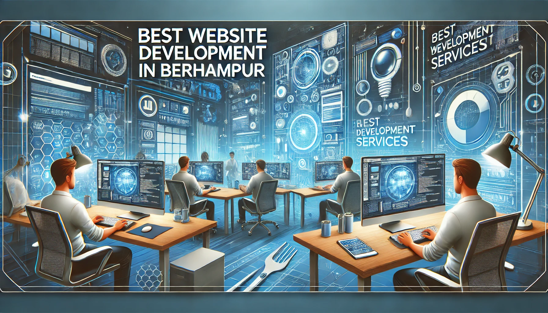 Best Website Development Services in Berhampur