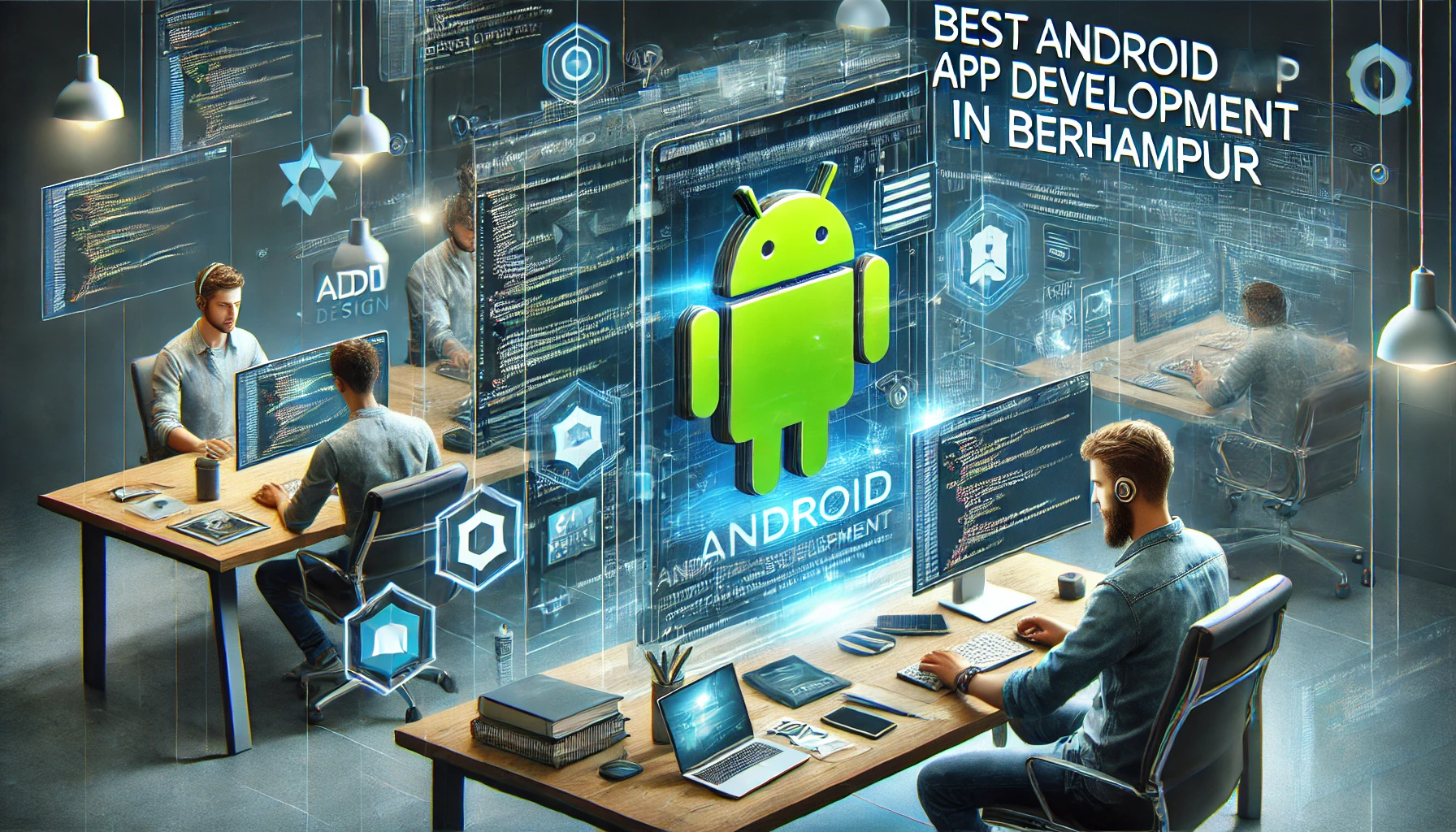 Best Android App Development Services in Berhampur