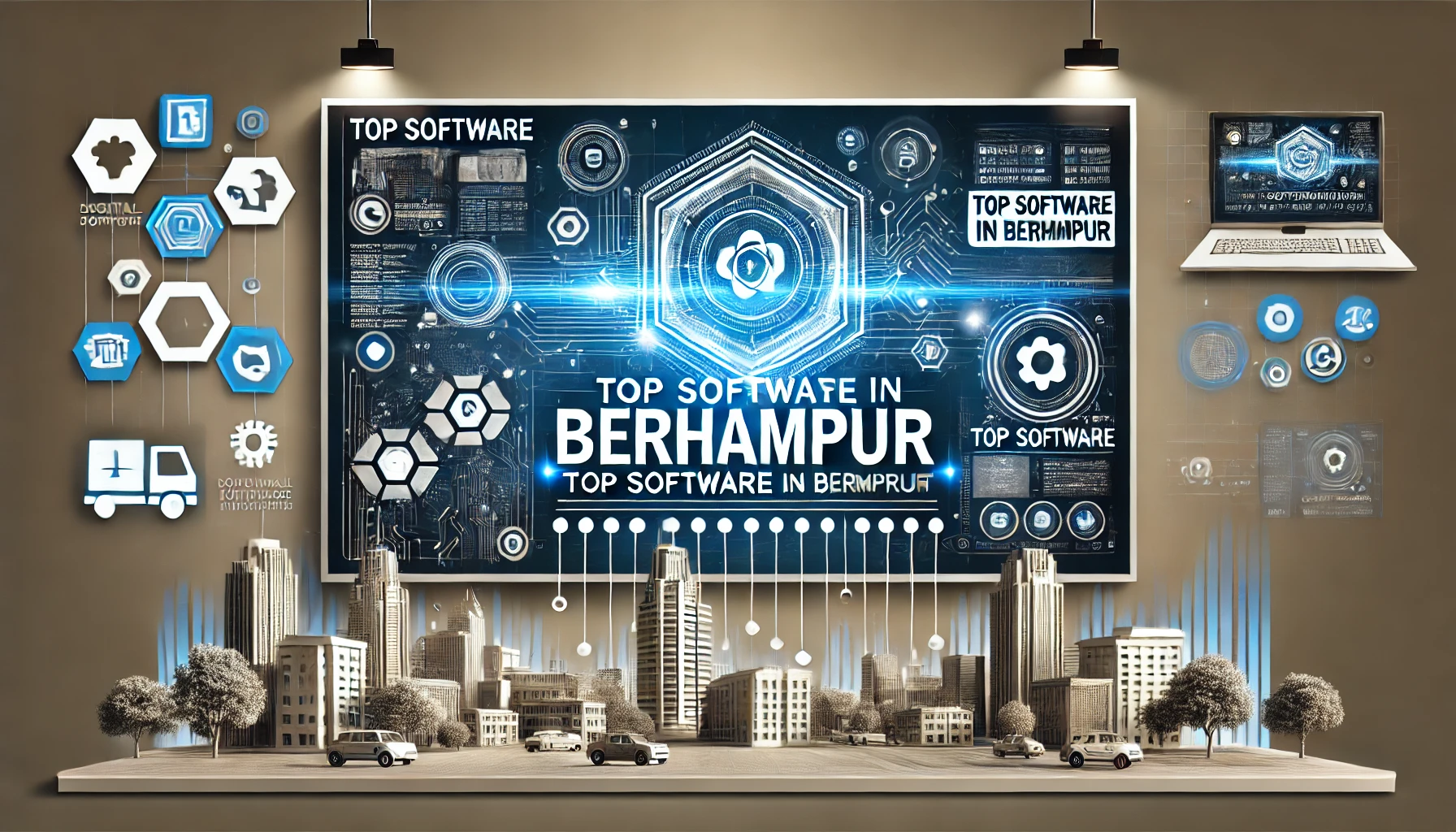 Top Software Companies in Berhampur