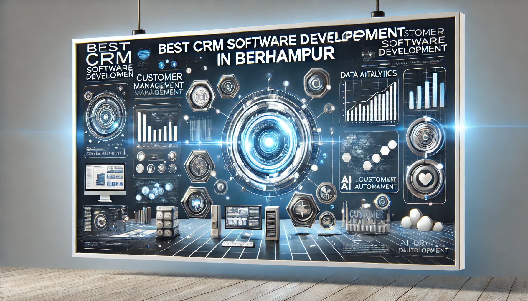 Best CRM Software Development in Berhampur