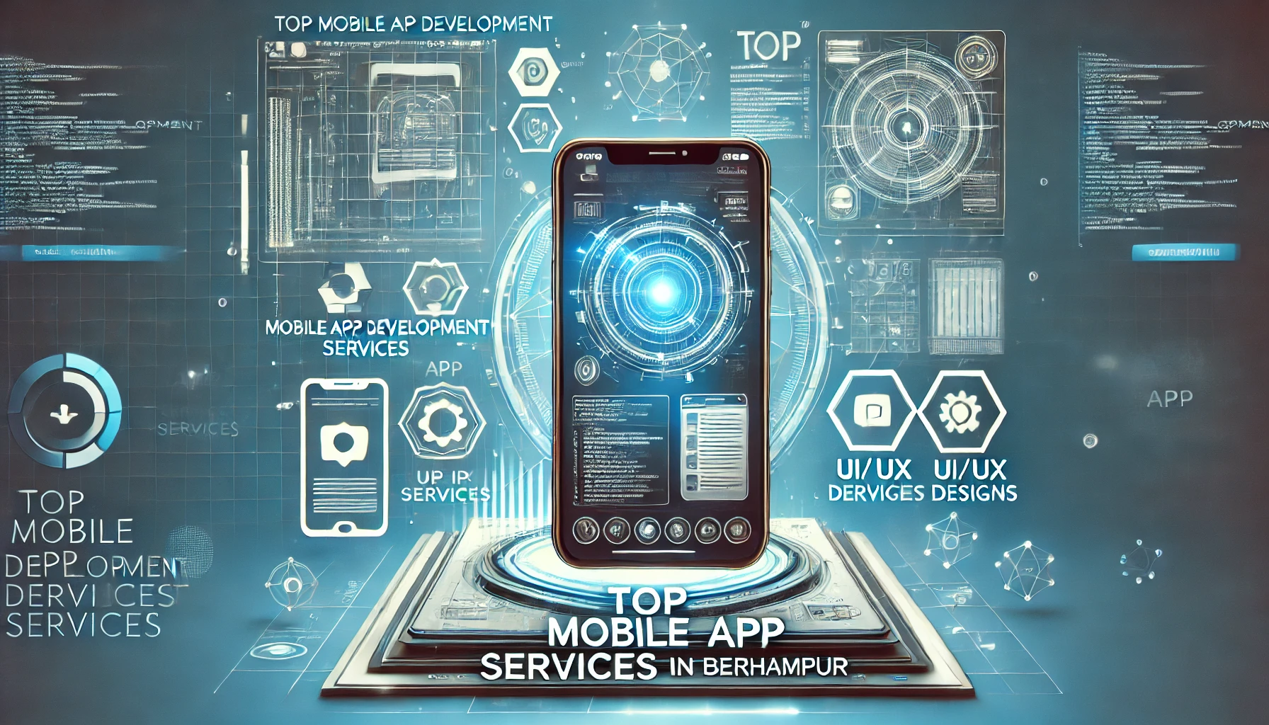 Top Mobile App Development Services in Berhampur