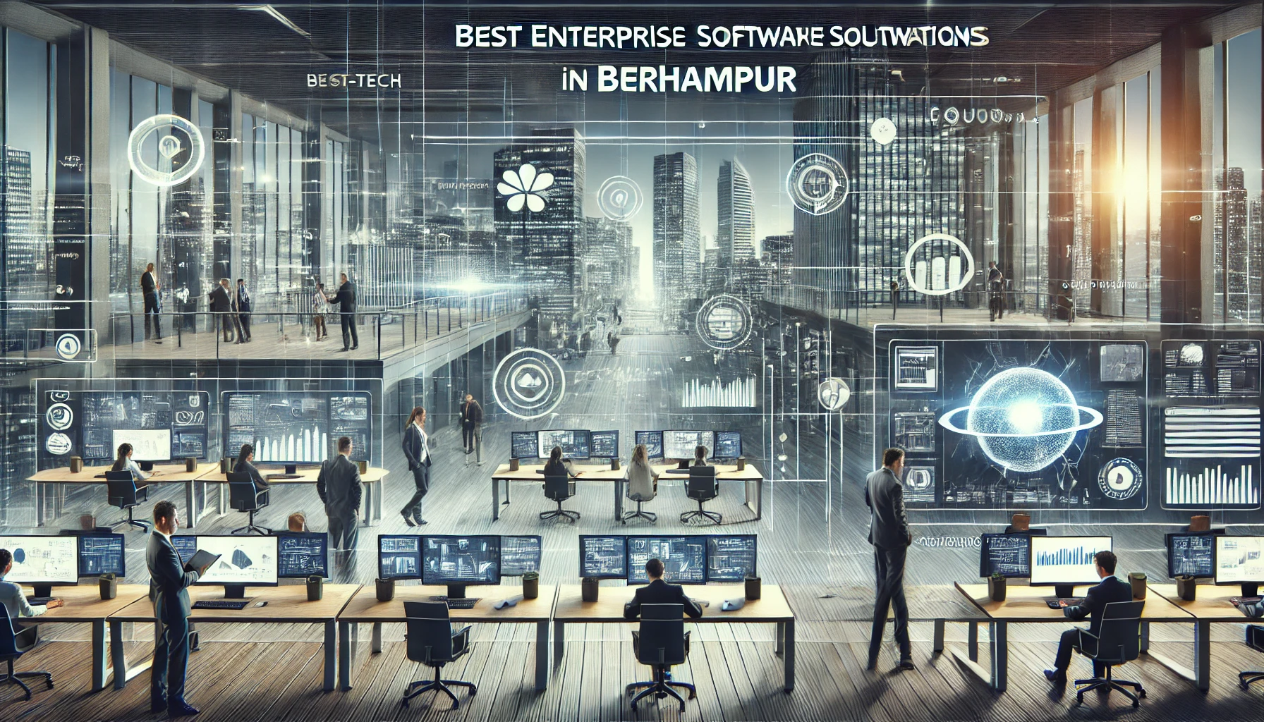 Best Enterprise Software Solutions in Berhampur