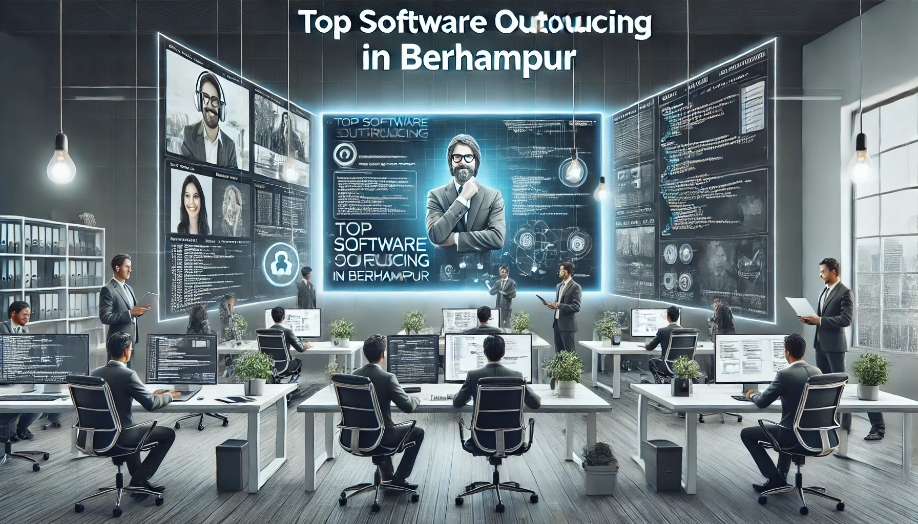 Top Software Outsourcing Companies in Berhampur