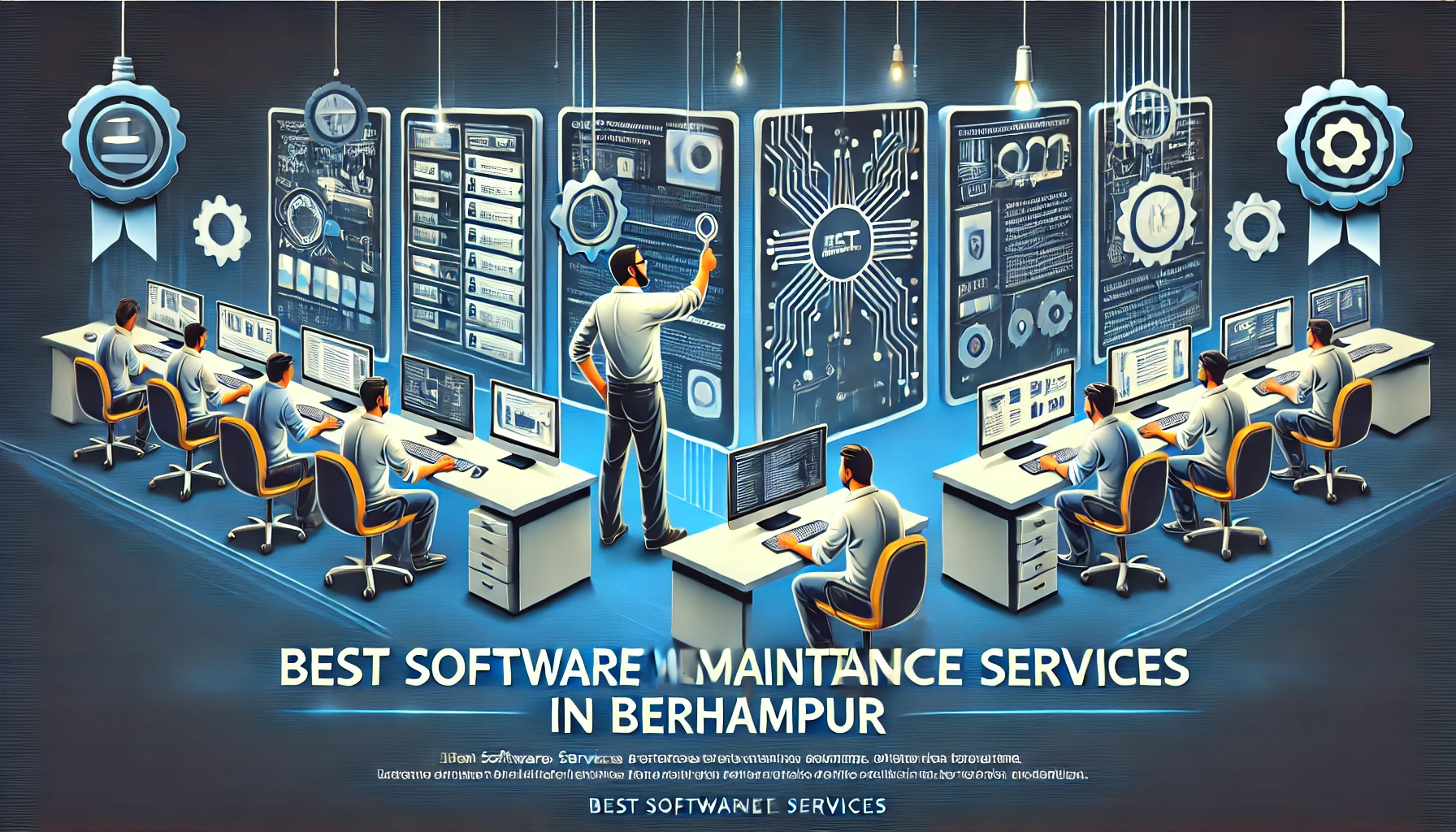 Best Software Maintenance services in Berhampur