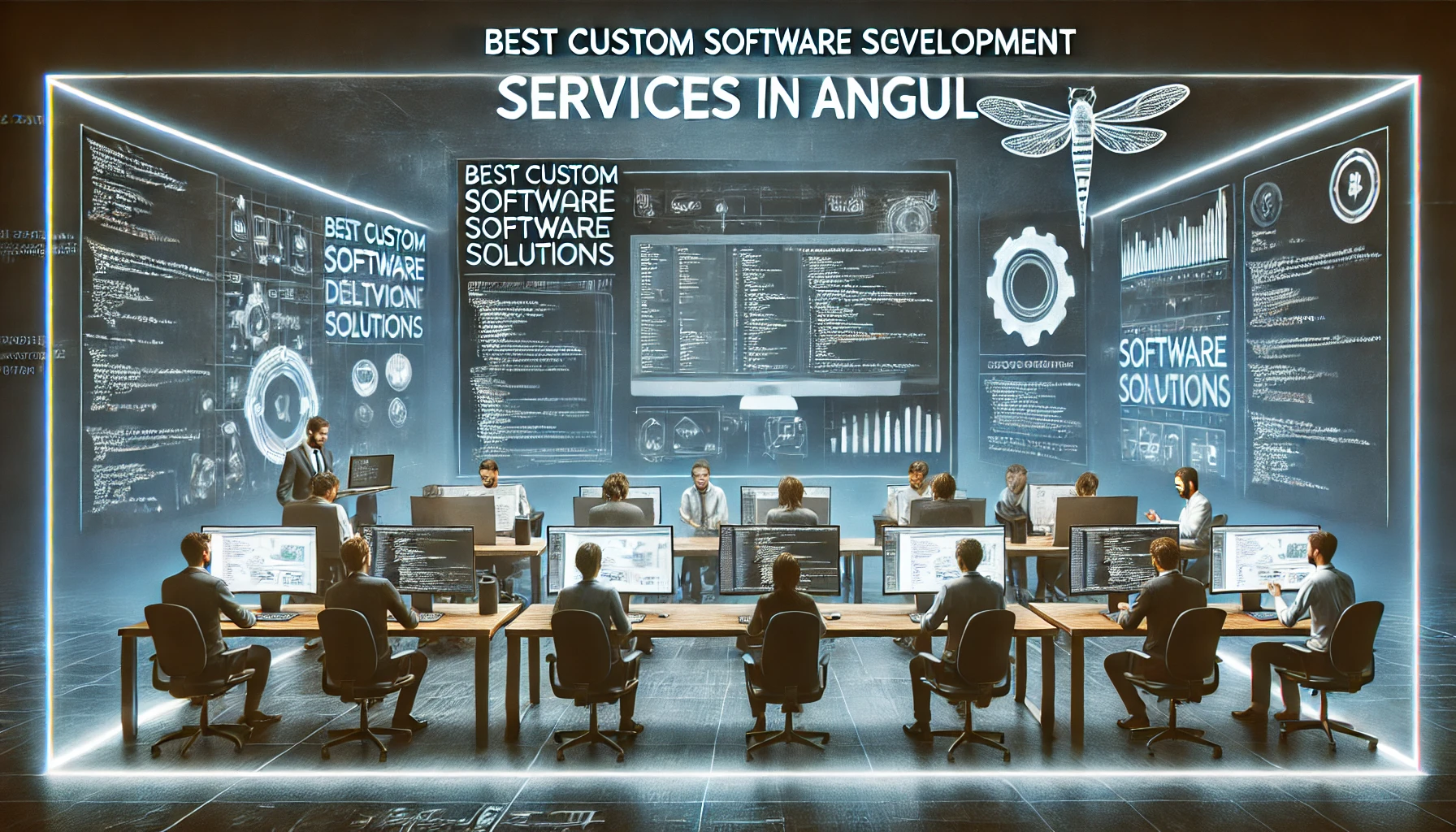 Best Custom Software Development Services in Angul