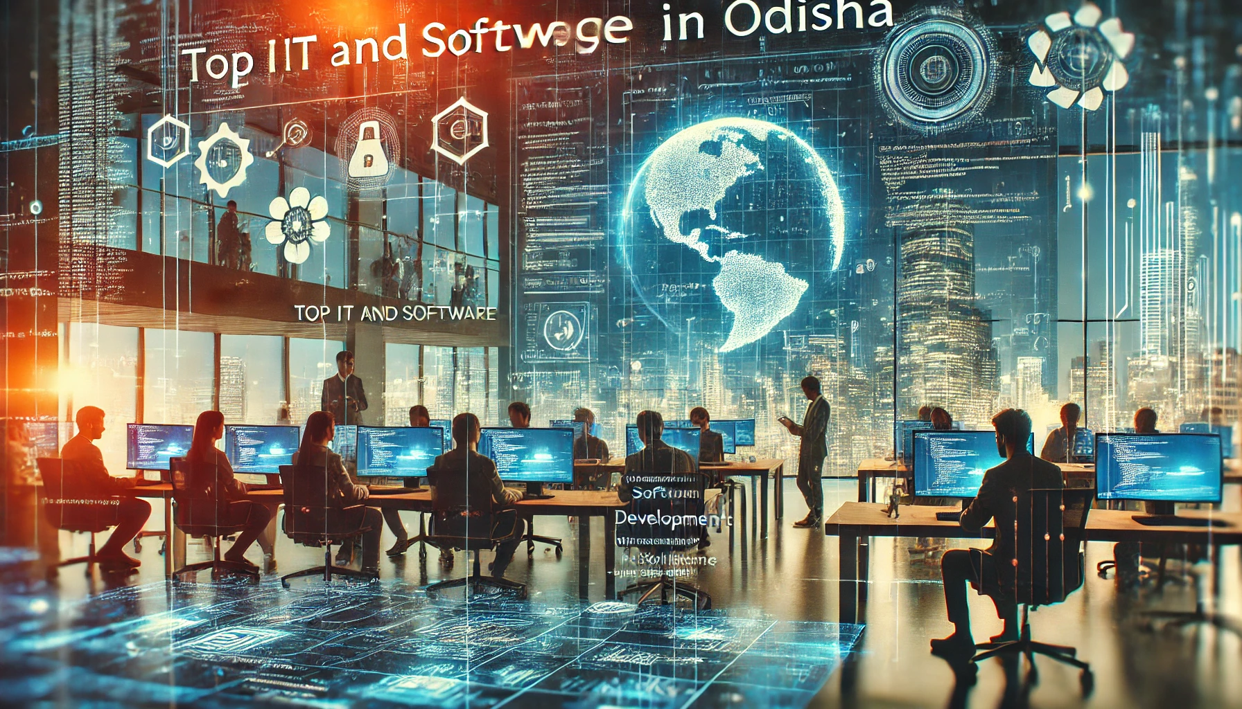 Top 10 IT and Software Companies in Odisha