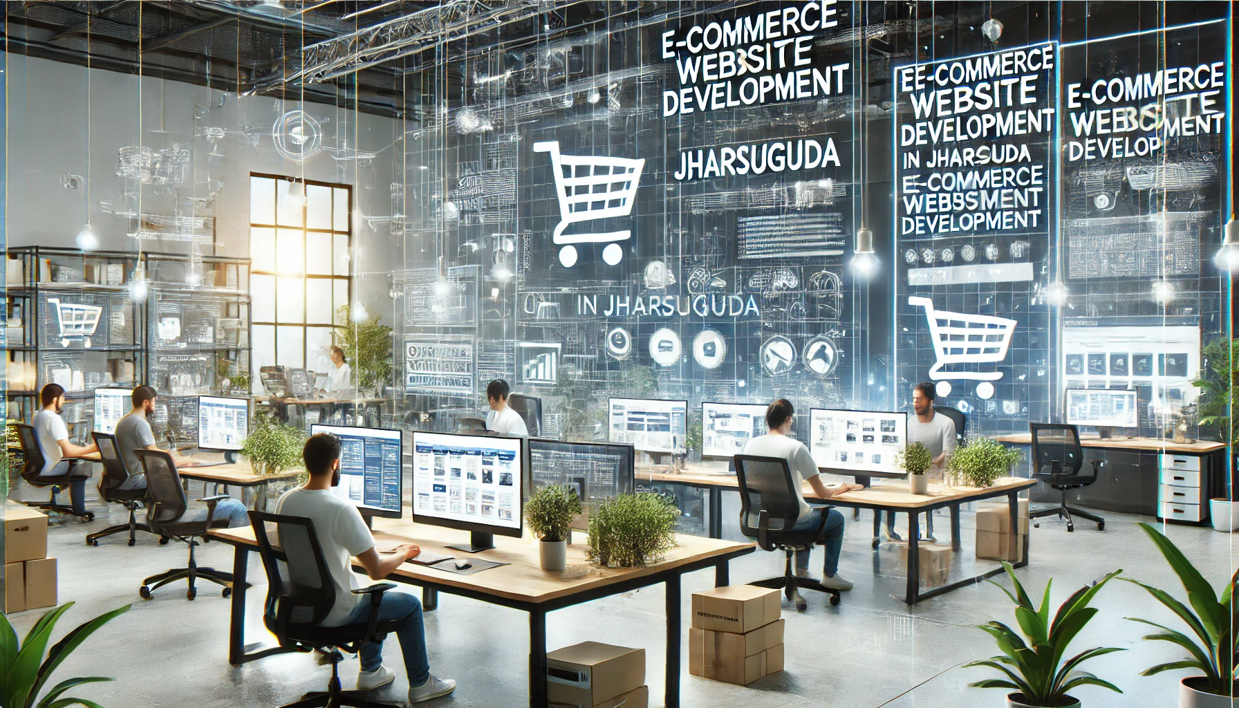 Best E-commerce Website Development in Jharsuguda