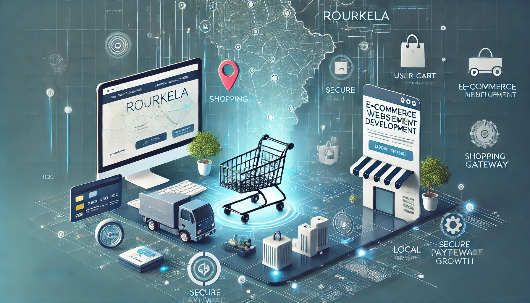 Best E-commerce Website Development in Rourkela