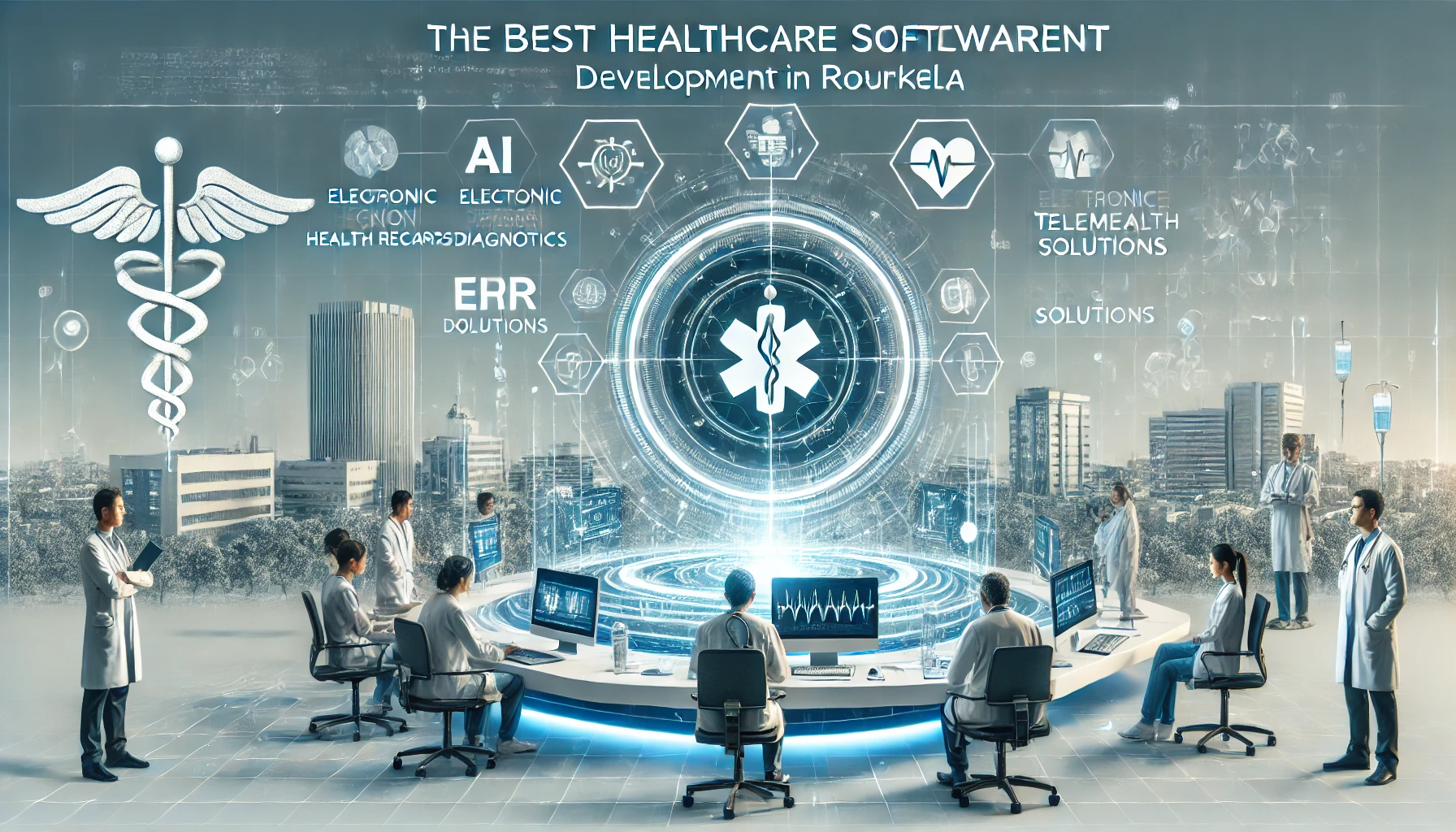 Best Healthcare Software Development in Rourkela