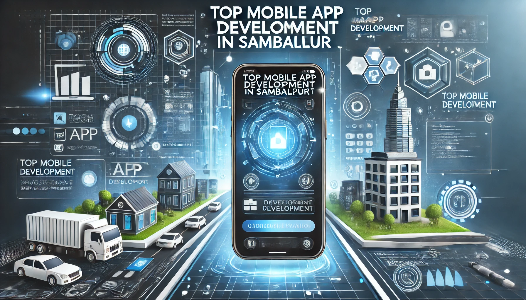 Top 6 Mobile App Developers in Sambalpur