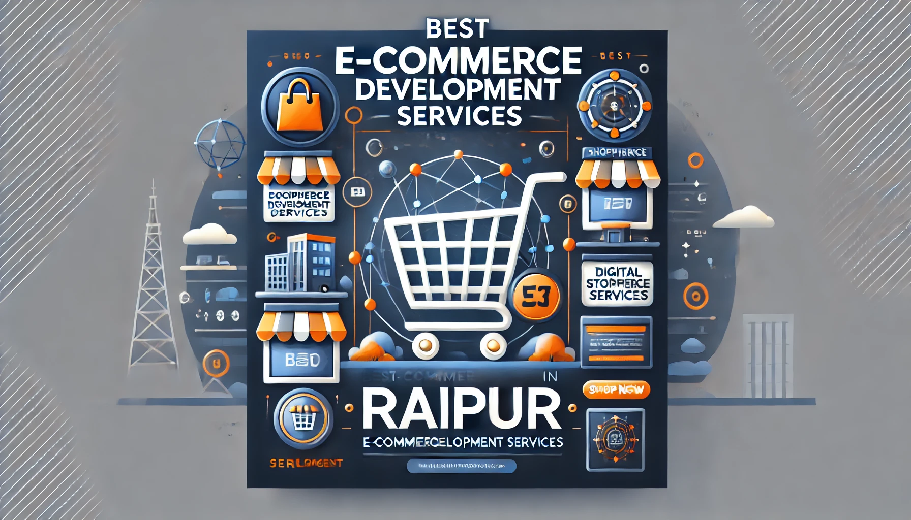 Best E-commerce Development Services in Raipur