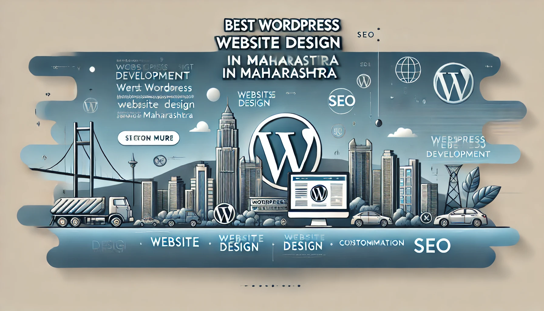 Best Wordpress Website Design Services in Maharashtra