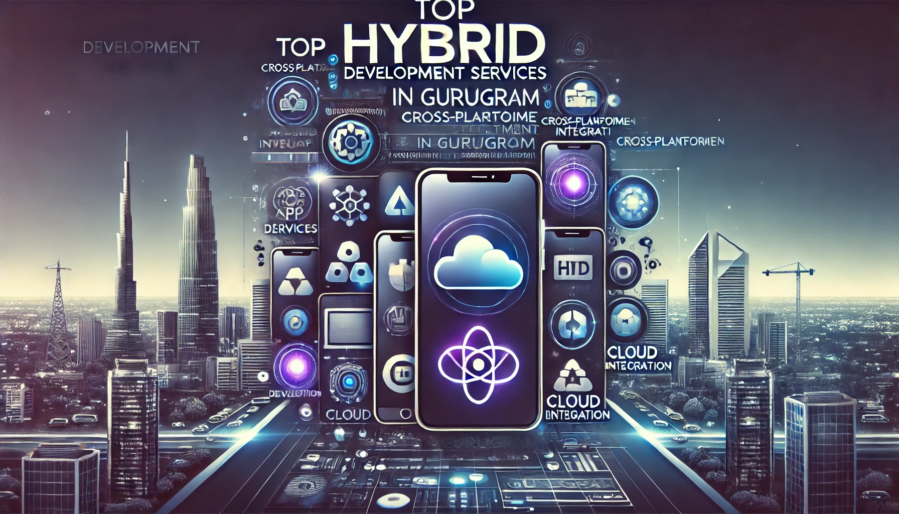 Top Hybrid Development Services in Gurugram