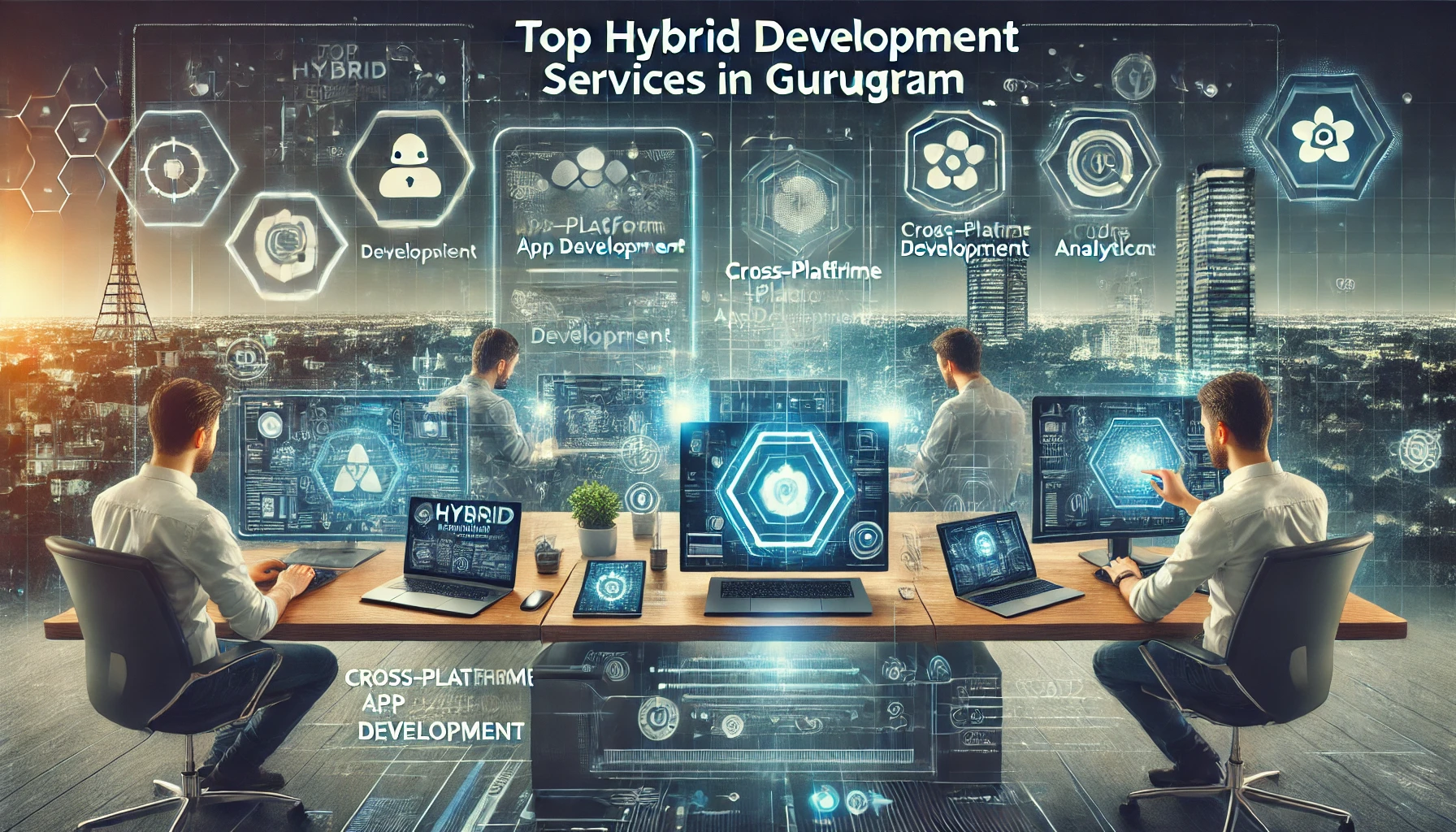 Top Hybrid Development Services in Gurugram