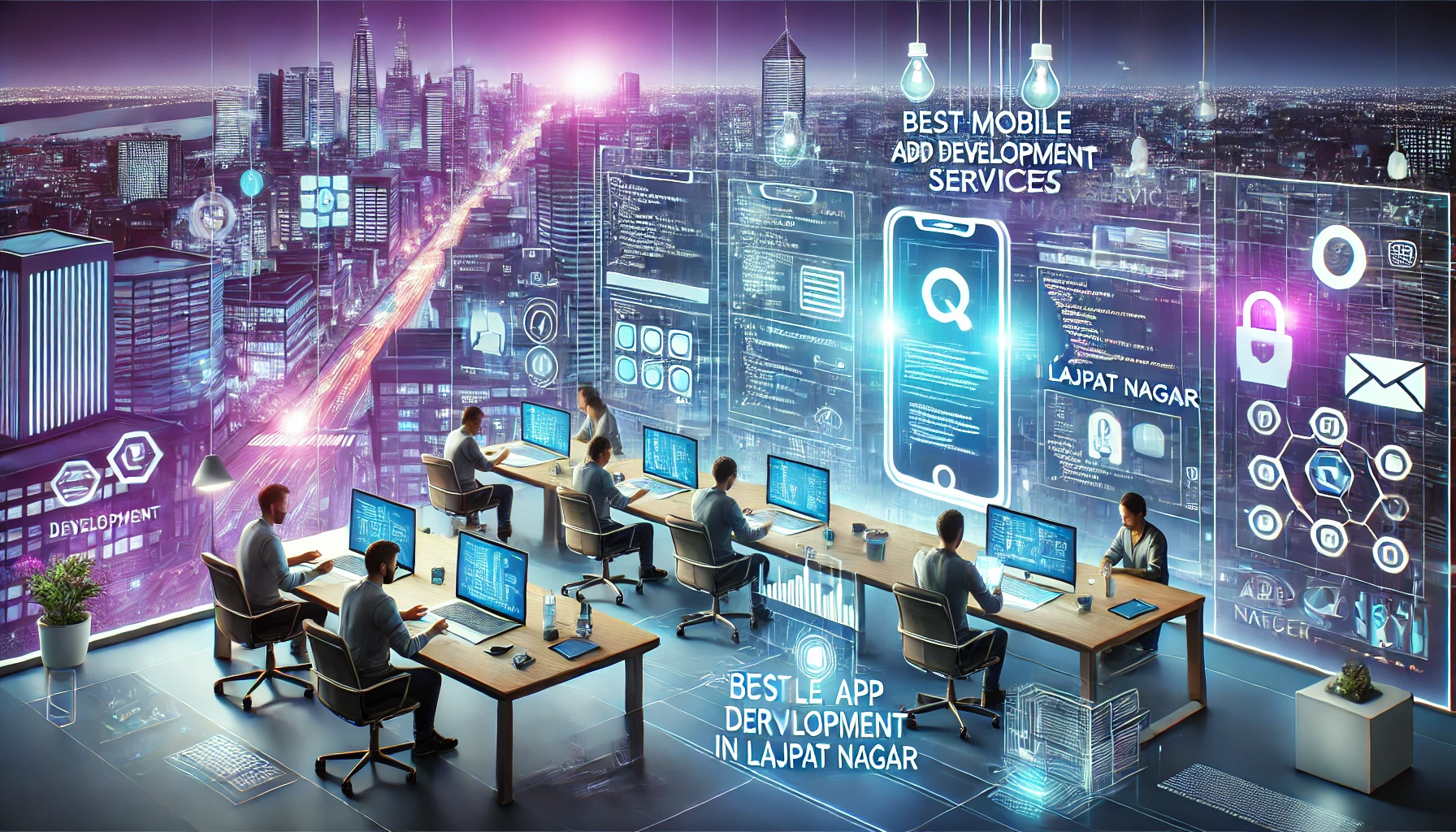 Best Mobile App Development Services in Lajpat Nagar