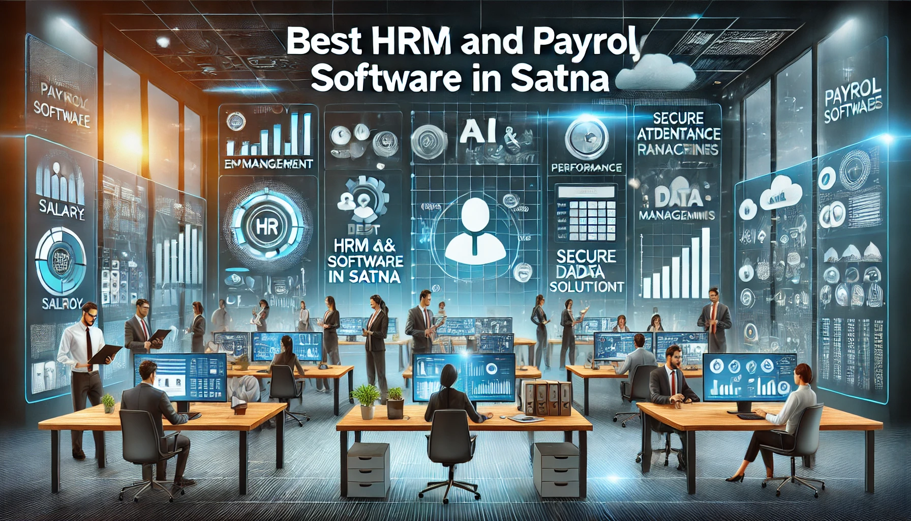 Best HRM and Payroll Software in Satna