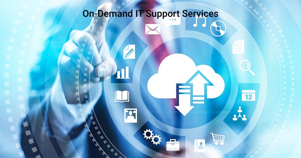 Best on-demand IT support services In Maharashtra