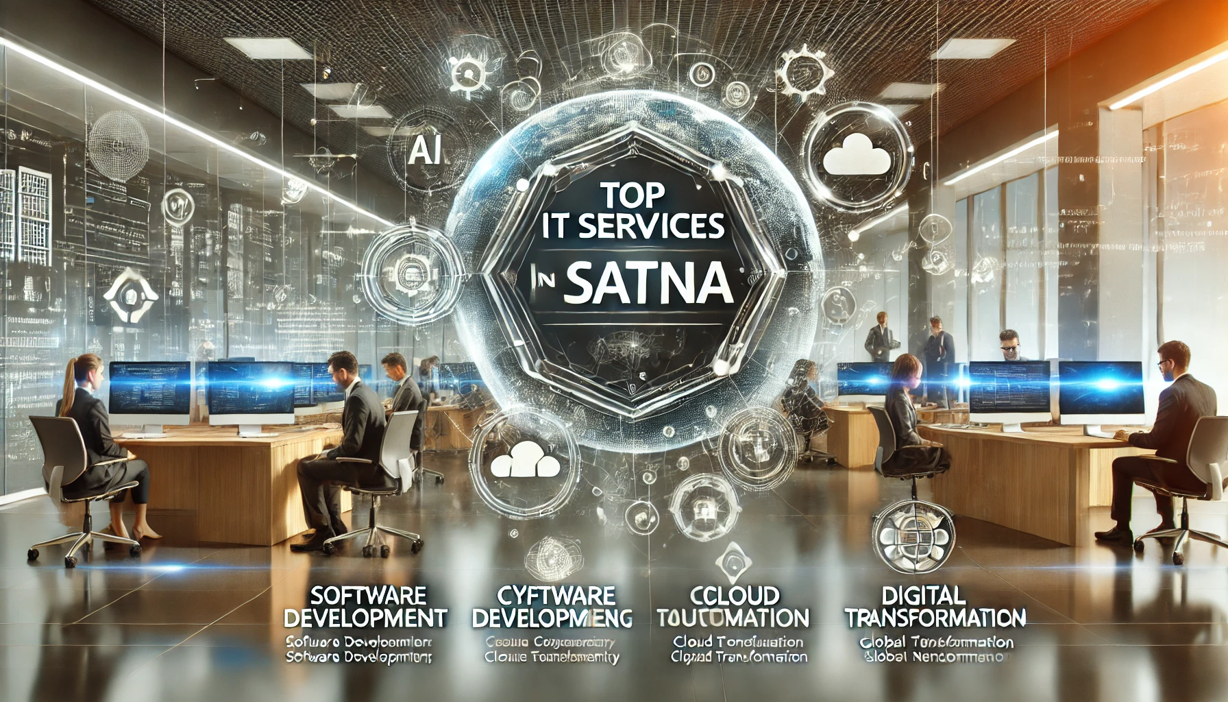 TOP IT Companies in Satna