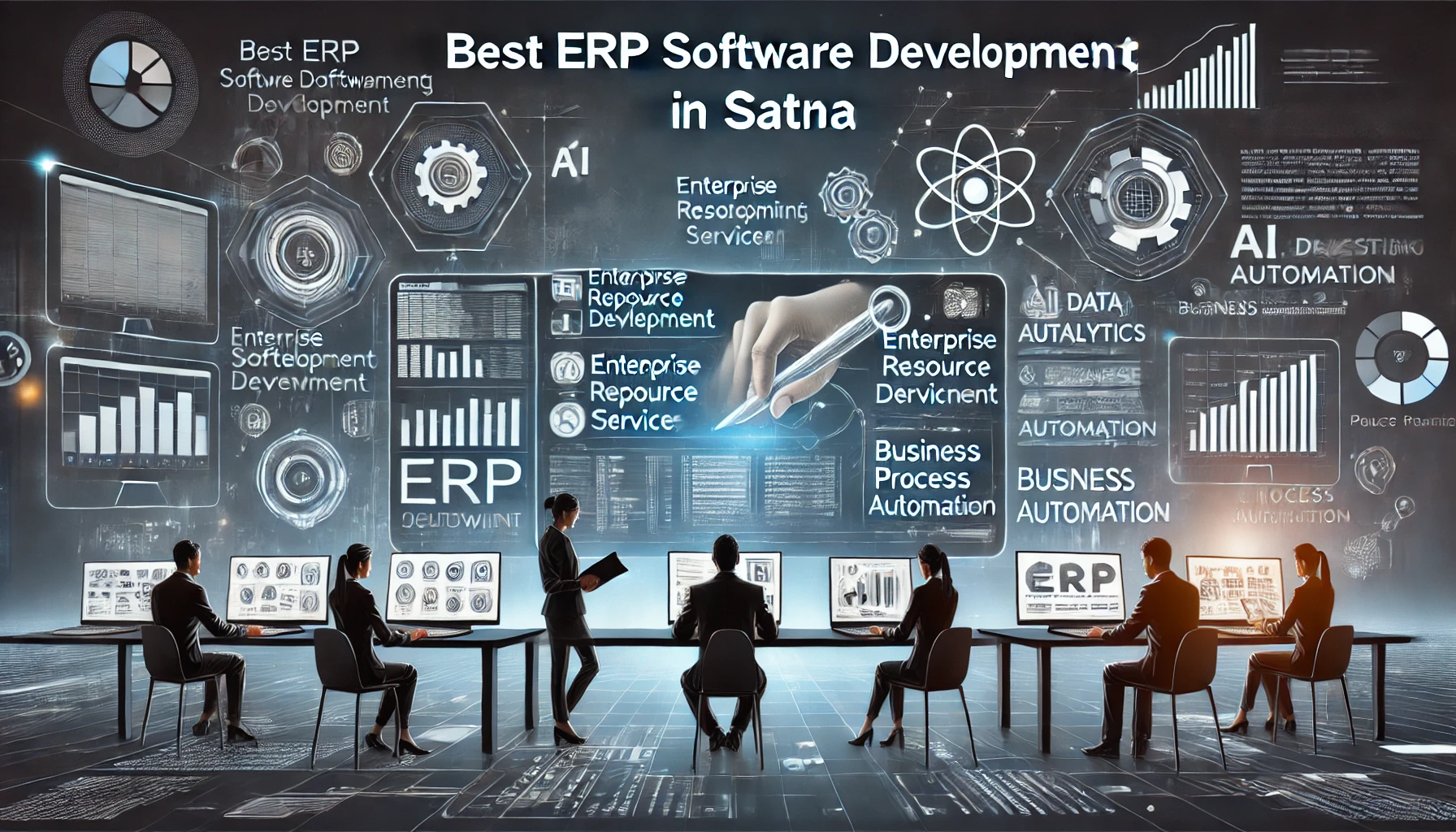 Best ERP Software Development Services in Satna