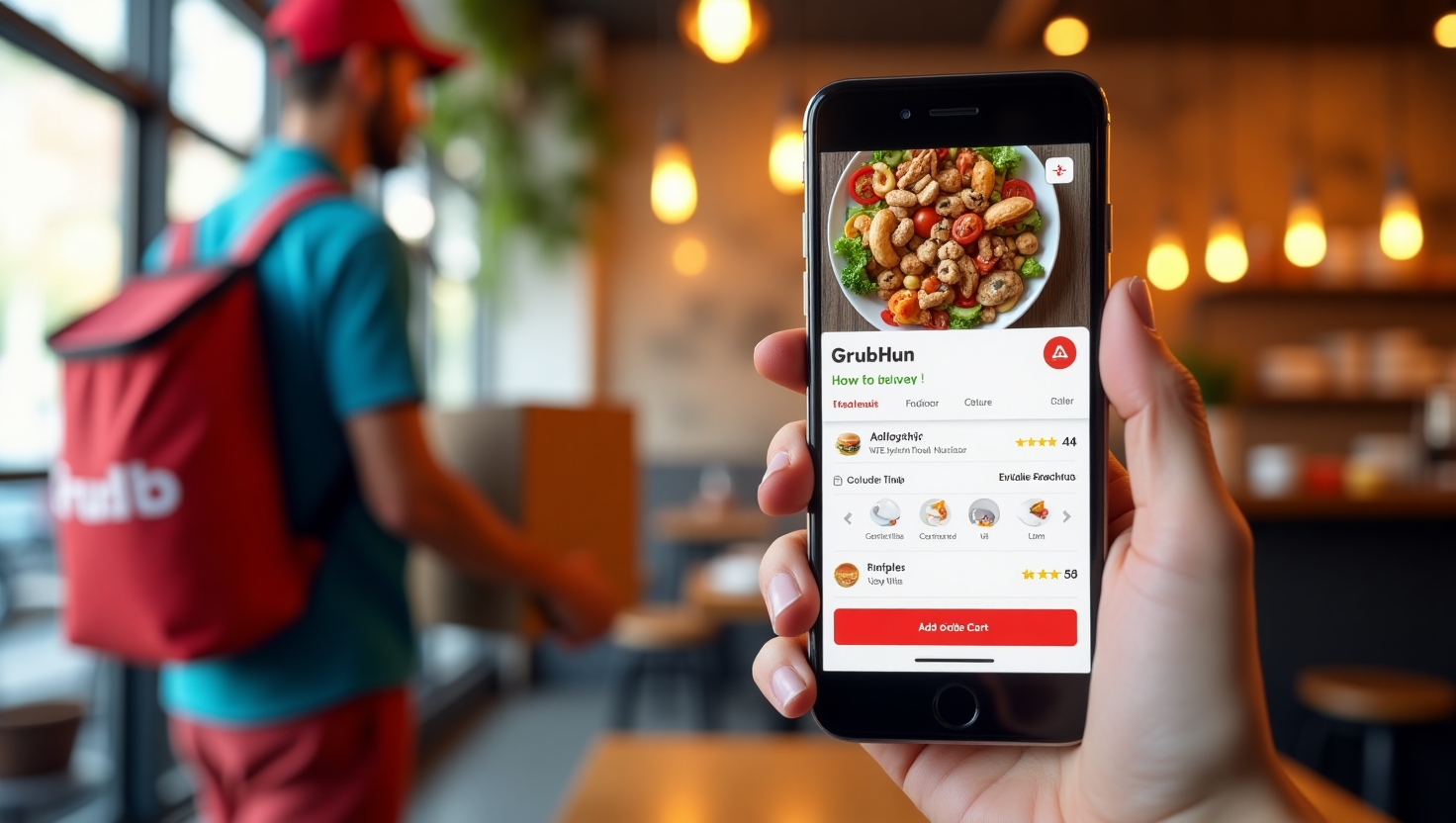 Best GrubHub Clone Ordering Platform