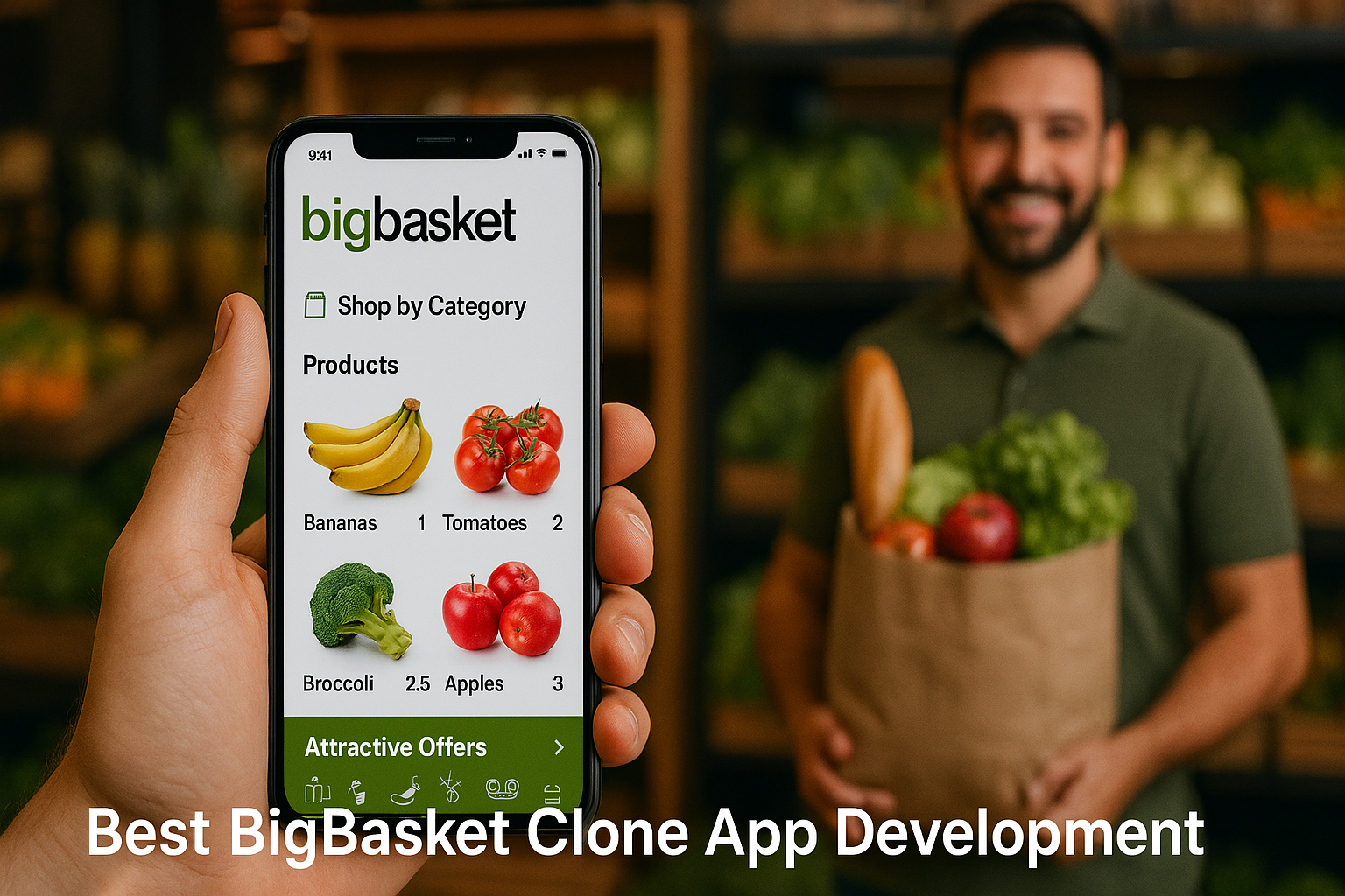 Best BigBasket Clone App Development
