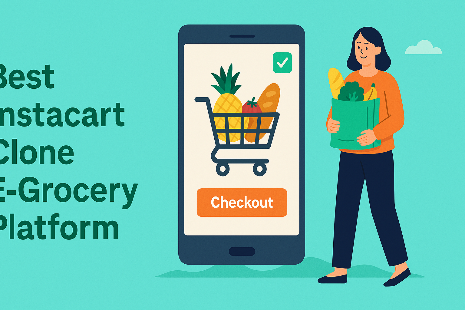 Best Instacart Clone E-Grocery Platform