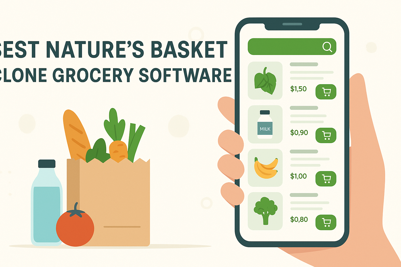 Best Nature’s Basket Clone Grocery Software