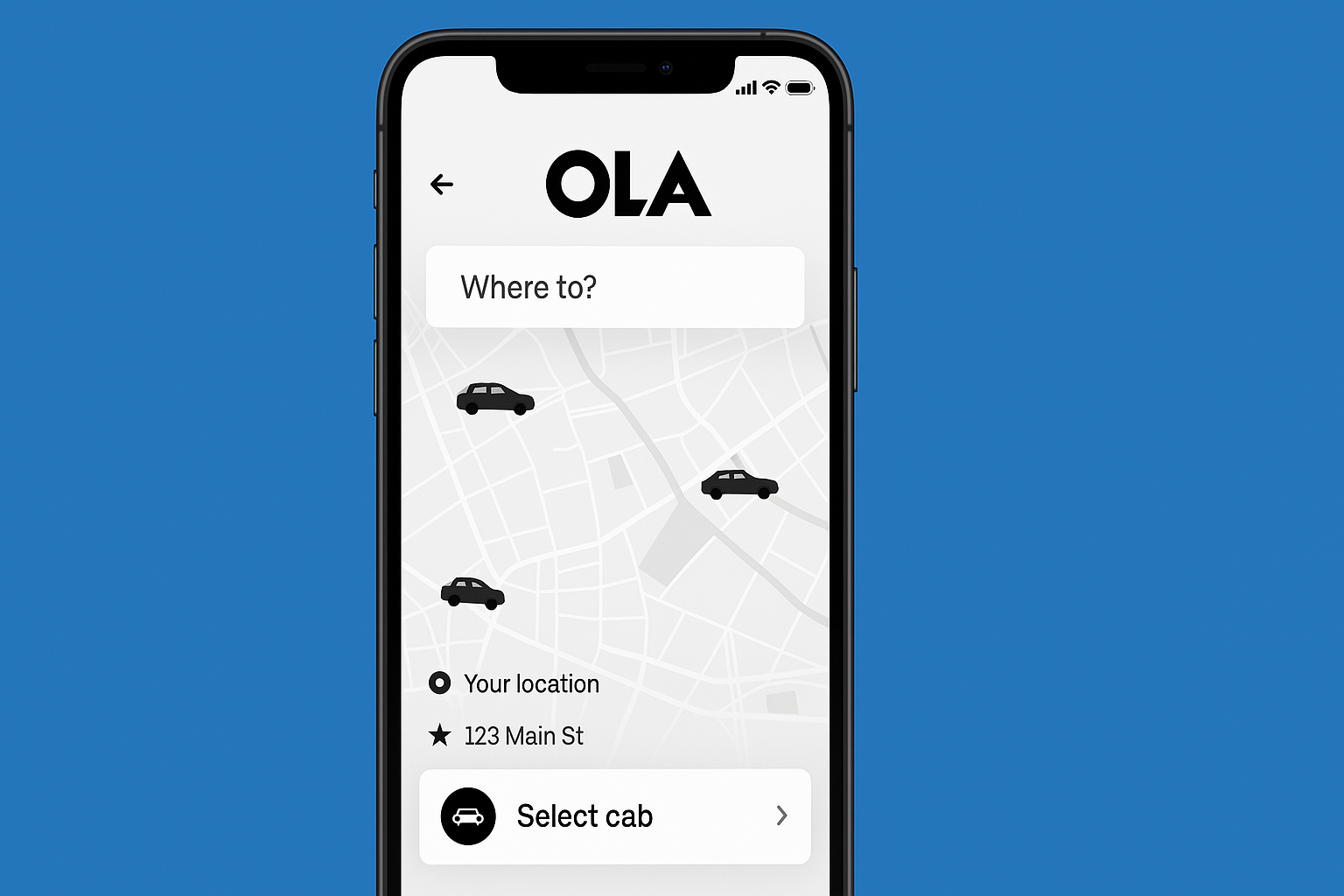 Best Ola Clone Cab Booking Software