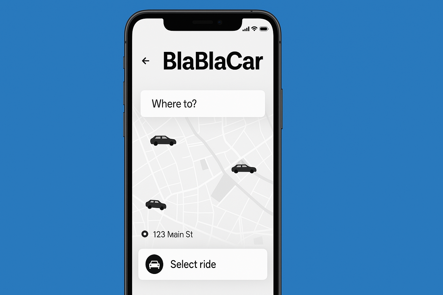 Best BlaBla Car Clone App Development