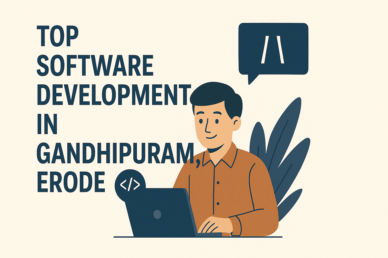 Top Software Development Companies in Gandhipuram, Erode