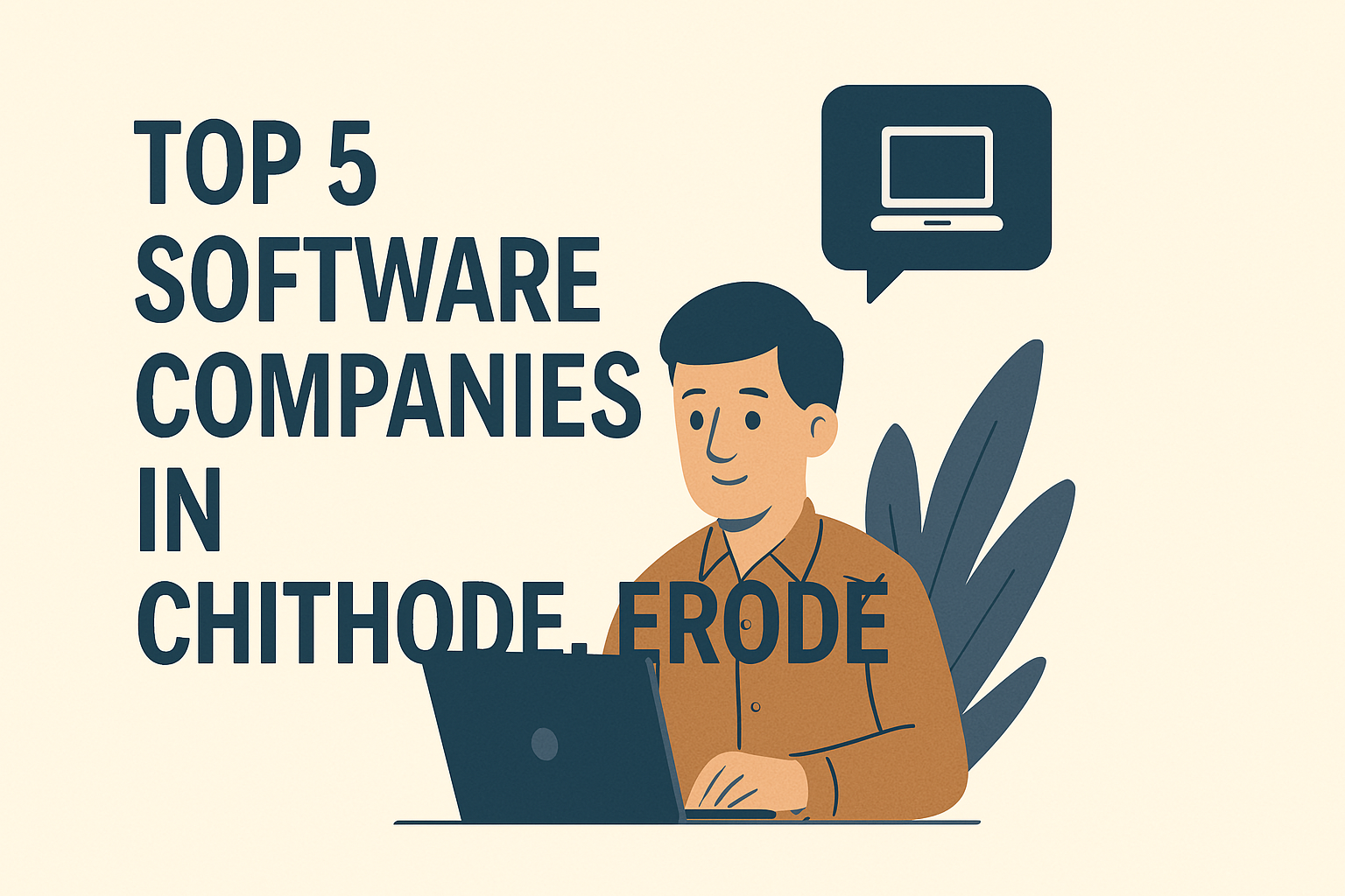 Mobile app development companies in Thindal, Erode introduction , key services in 5points, why choose in 5points and conclusion explain in detail in 400000 character and proper seo based