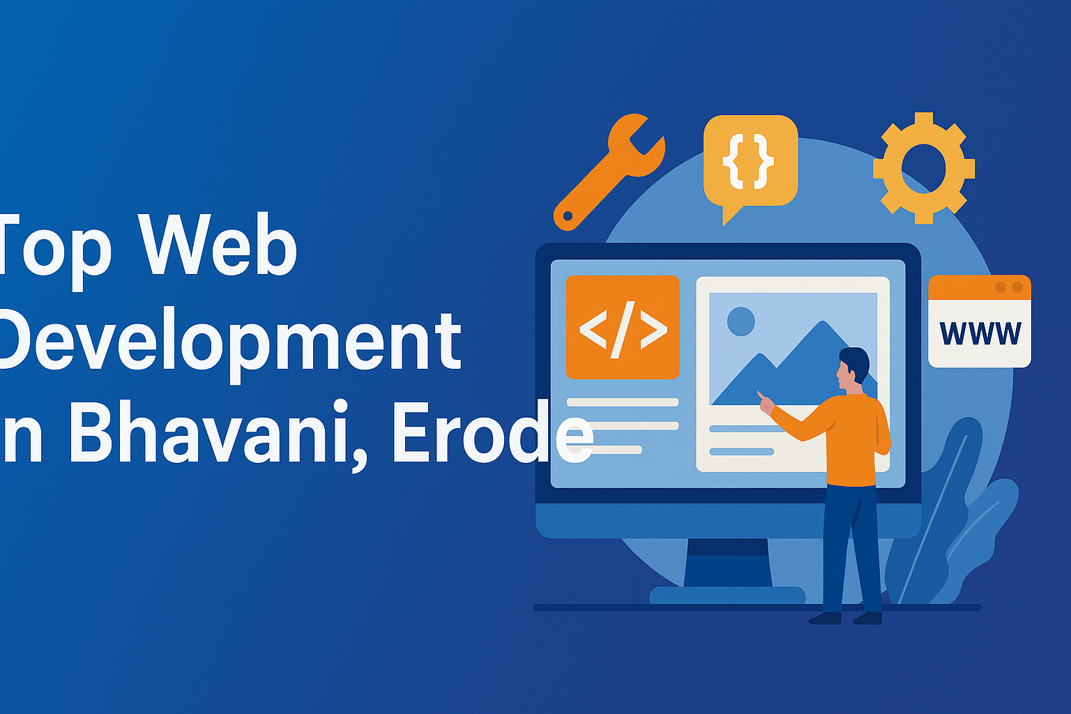 Top 5 Web Development Companies in Bhavani, Erode