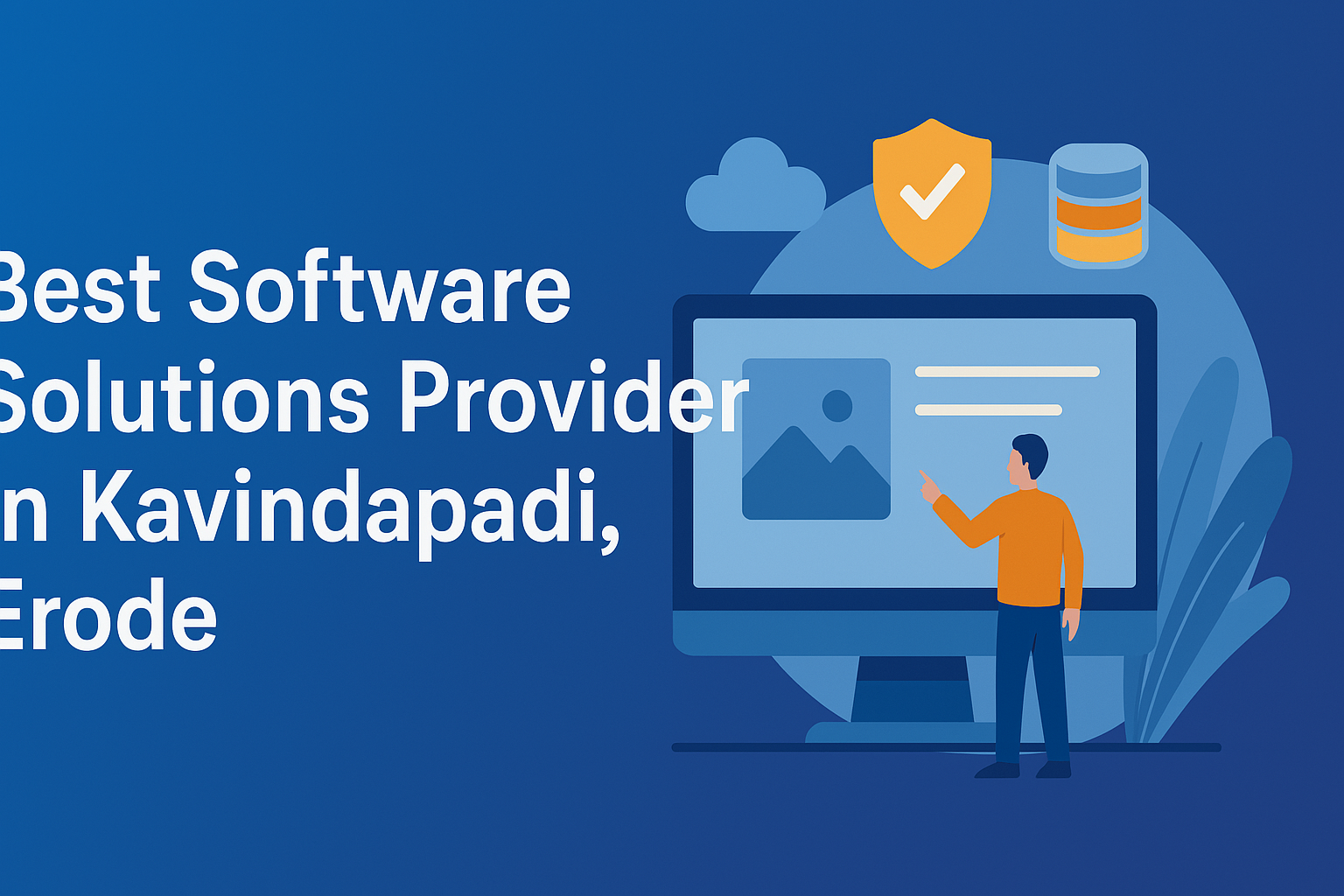 Best Software Solutions Provider in Kavindapadi, Erode