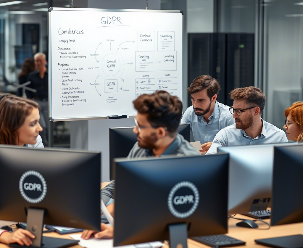 GDPR-Compliant Software Development Northern Ireland