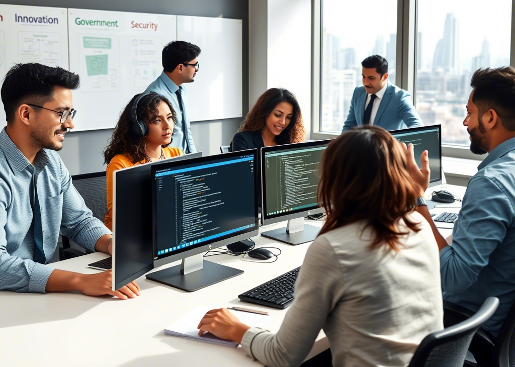 Government Software Development Northern Ireland