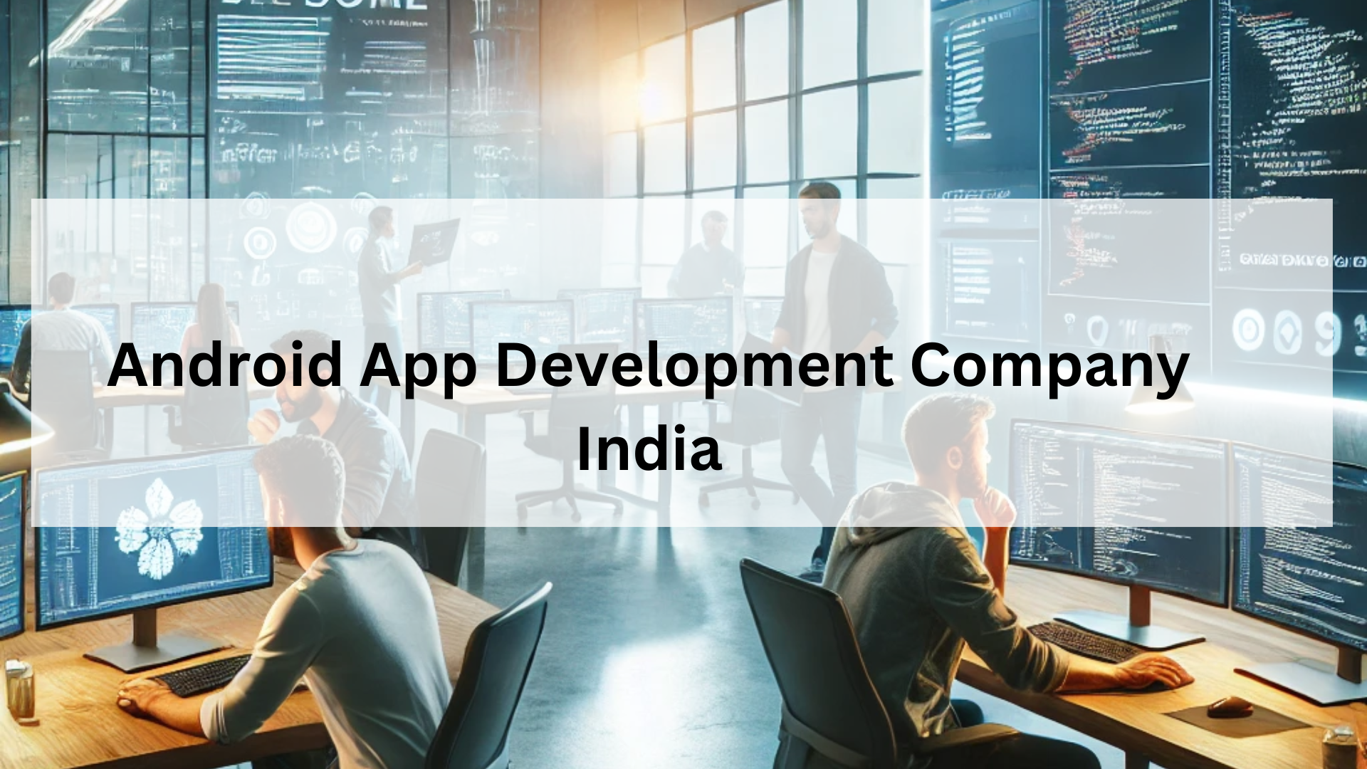 Android App Development Company India
