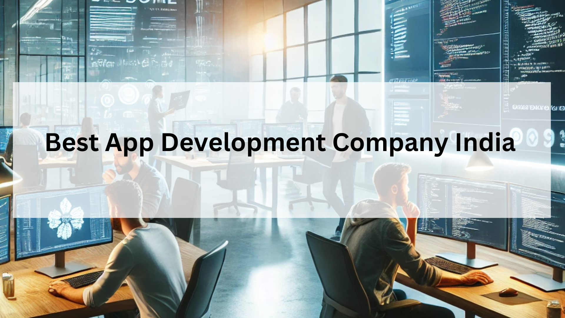 Best App Development Company India