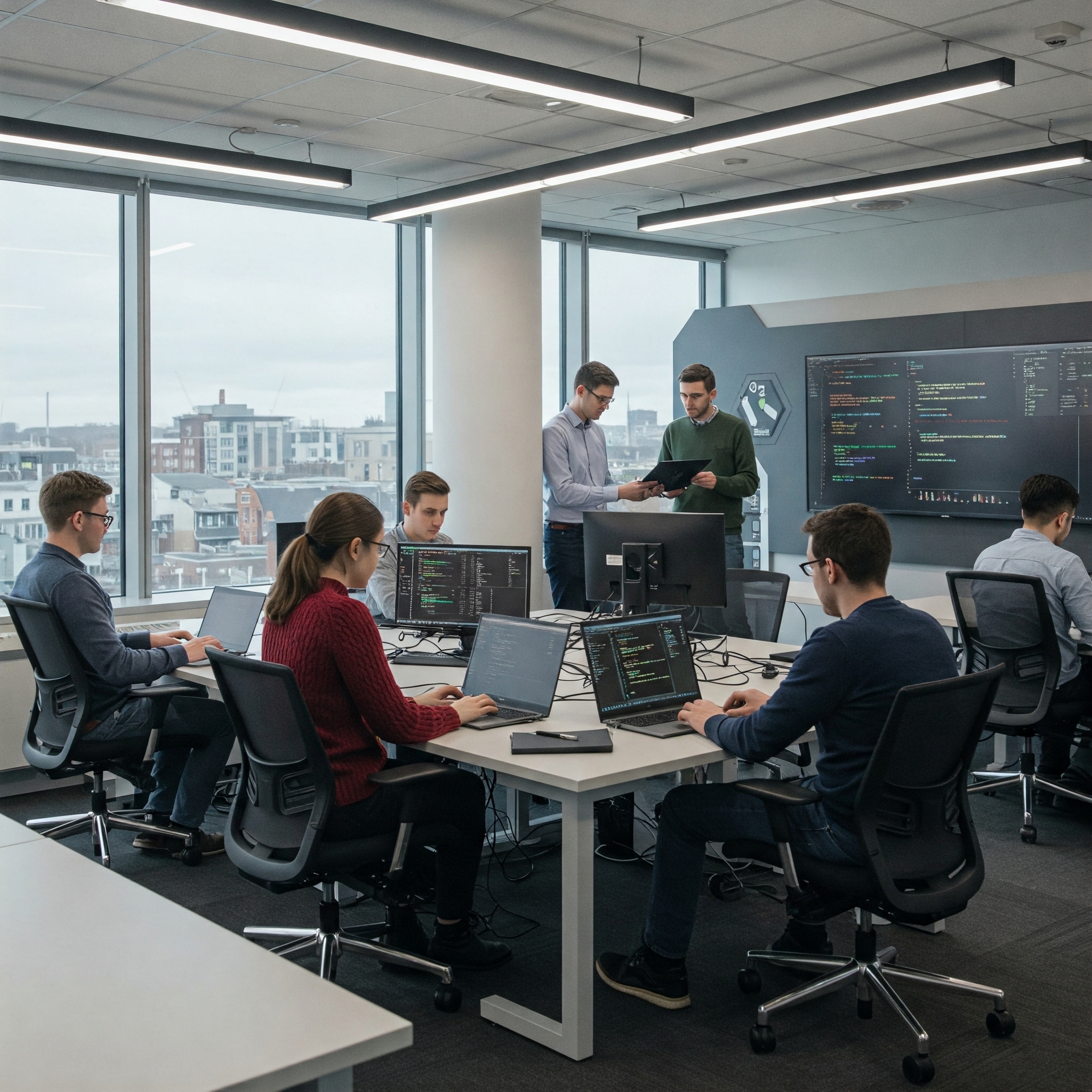 Northern Ireland Software Technology Solutions