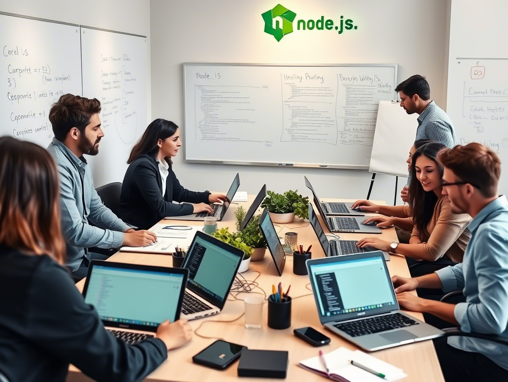 Node.js Software Company Northern Ireland