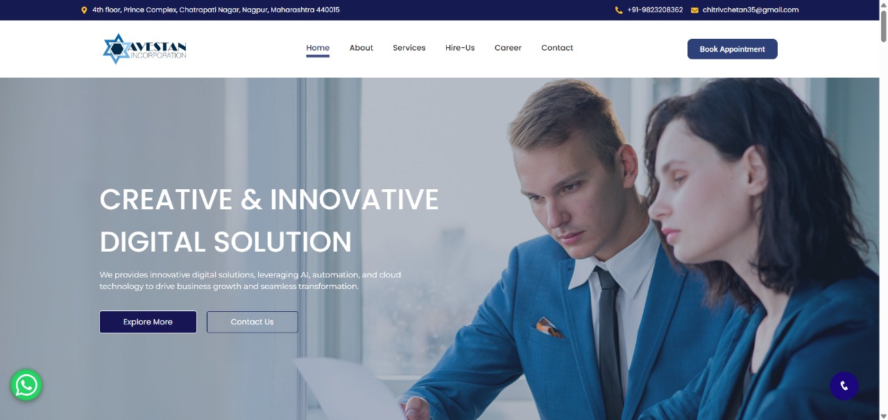 Custom Web Application Development Services in MP