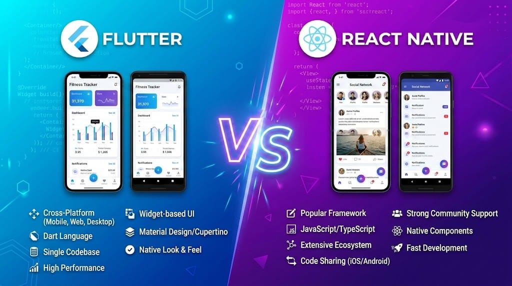 Flutter vs React Native in 2026
